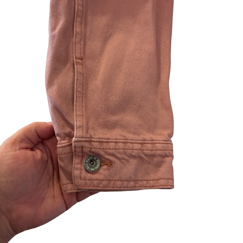 Old Navy Utility Jacket Shacket Pink Rose Large - Picture 6 of 14